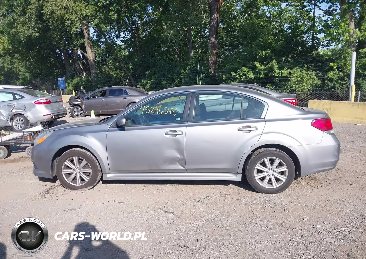 2011 Subaru Legacy 2.5I Premium VIN:4S3BMBC6XB3236181 - 14