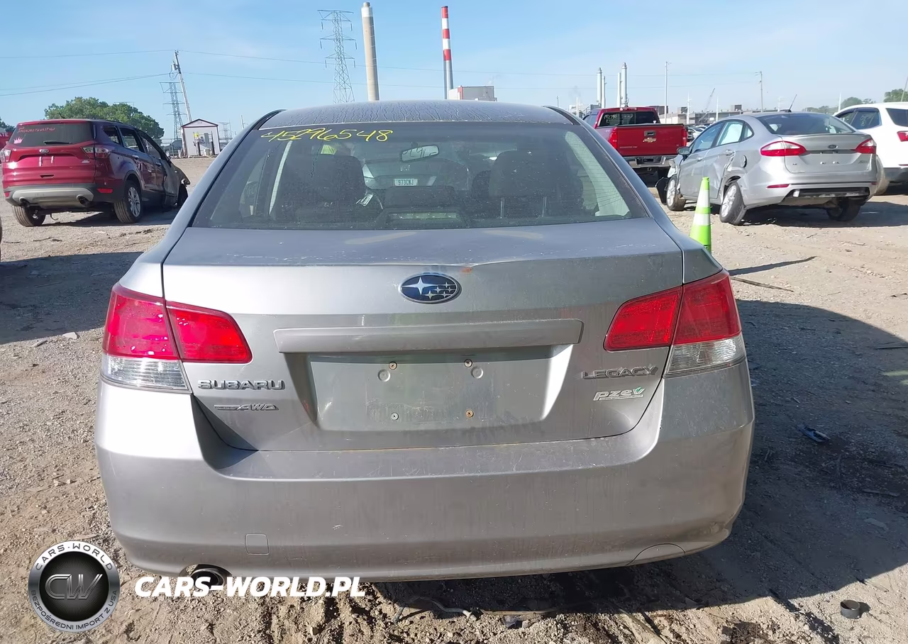 2011 Subaru Legacy 2.5I Premium VIN:4S3BMBC6XB3236181 - 16