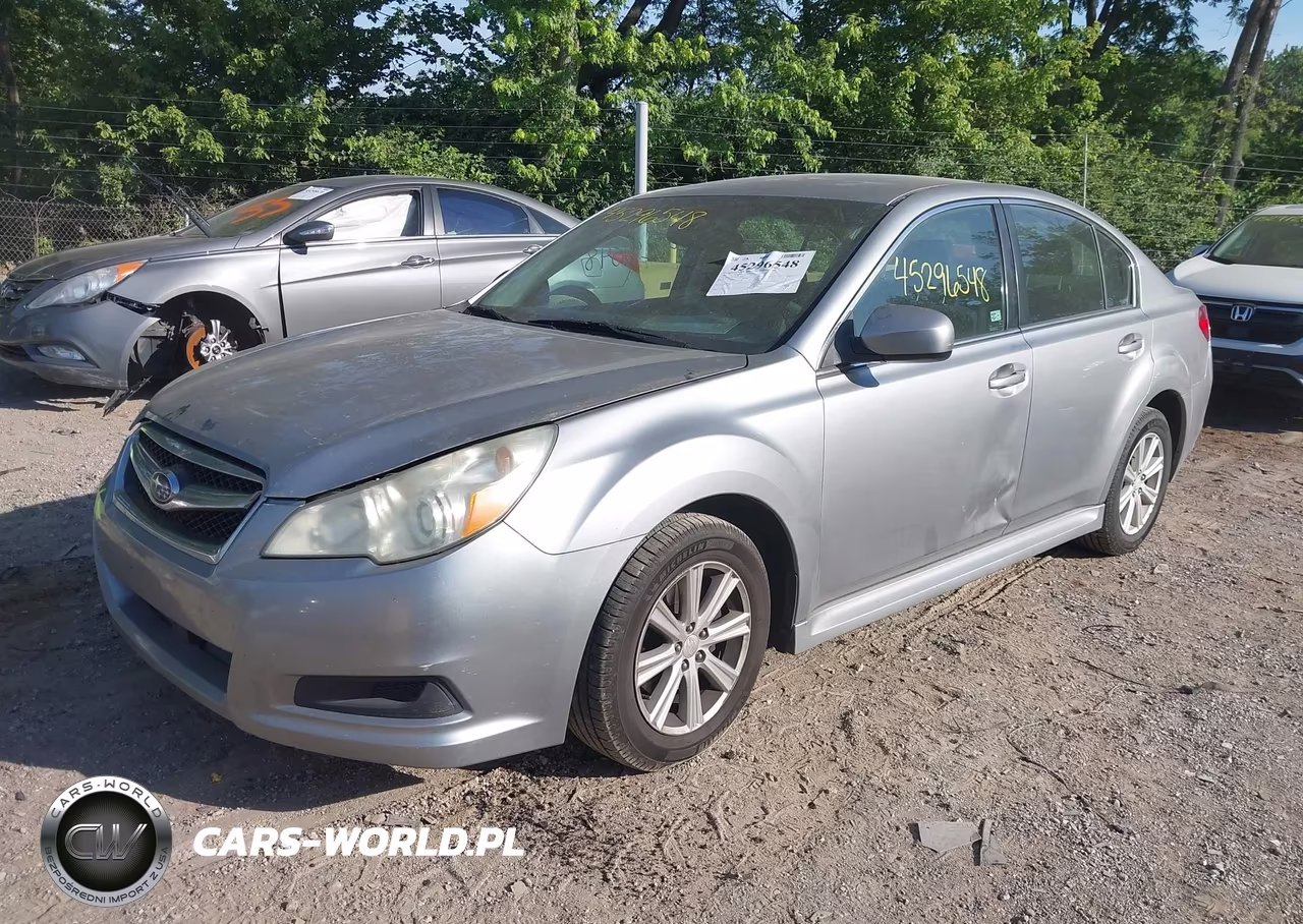 2011 Subaru Legacy 2.5I Premium VIN:4S3BMBC6XB3236181 - 2
