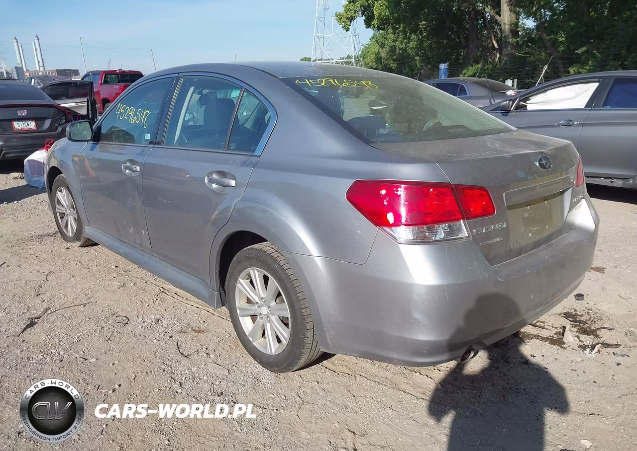 2011 Subaru Legacy 2.5I Premium VIN:4S3BMBC6XB3236181 - 3