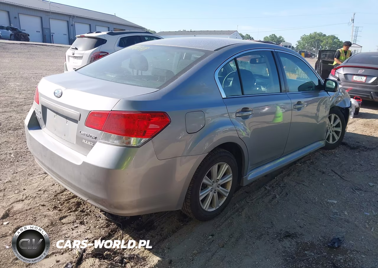 2011 Subaru Legacy 2.5I Premium VIN:4S3BMBC6XB3236181 - 4