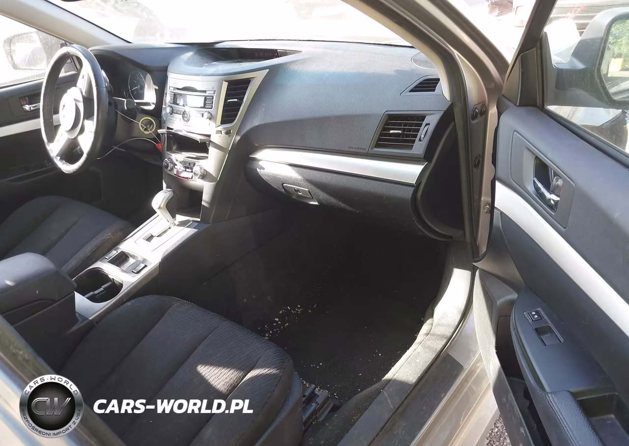 2011 Subaru Legacy 2.5I Premium VIN:4S3BMBC6XB3236181 - 5