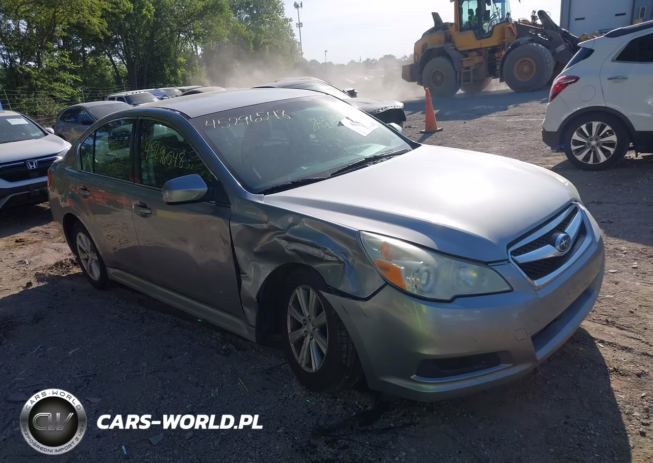 2011 Subaru Legacy 2.5I Premium VIN:4S3BMBC6XB3236181 - 6