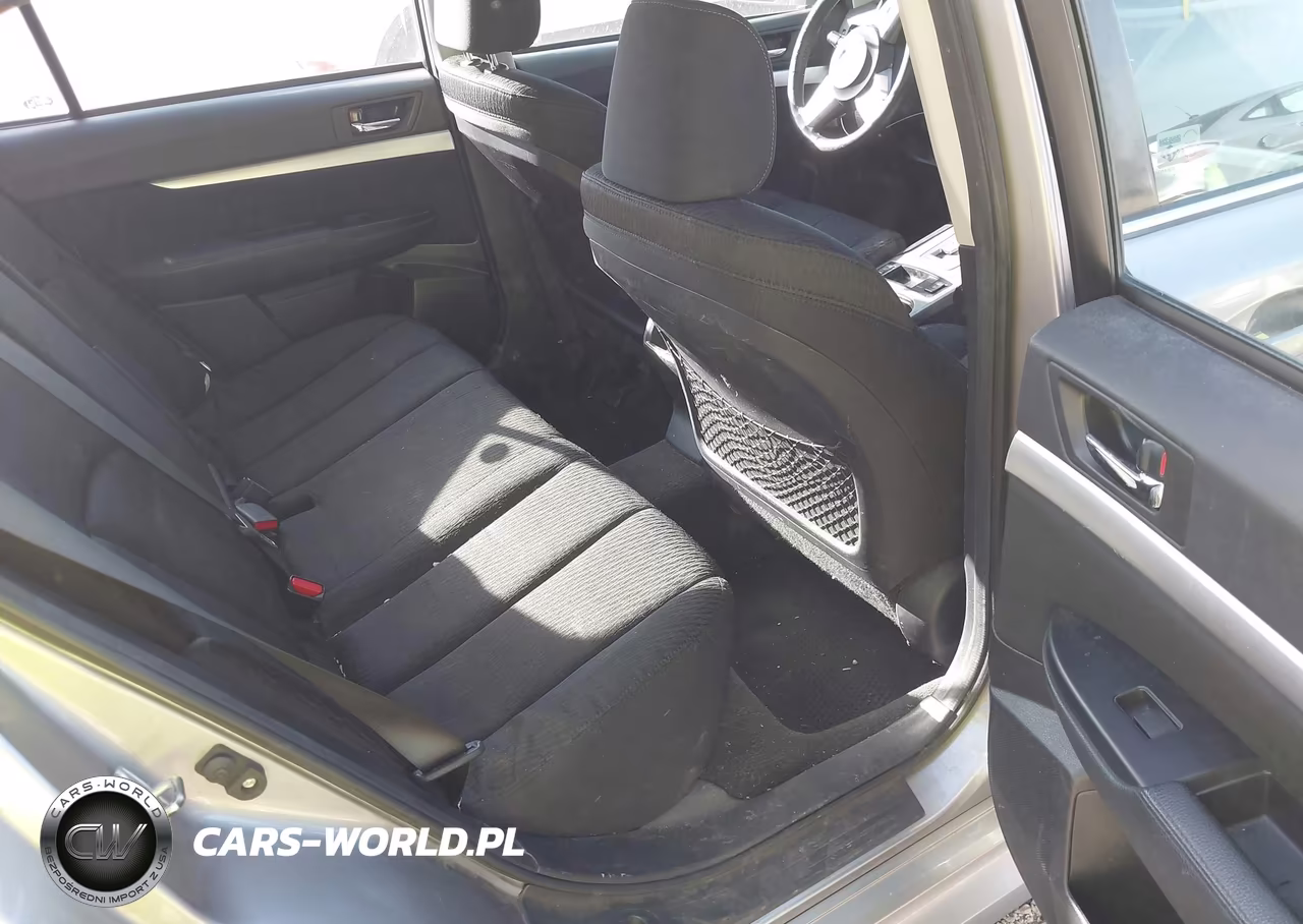 2011 Subaru Legacy 2.5I Premium VIN:4S3BMBC6XB3236181 - 8