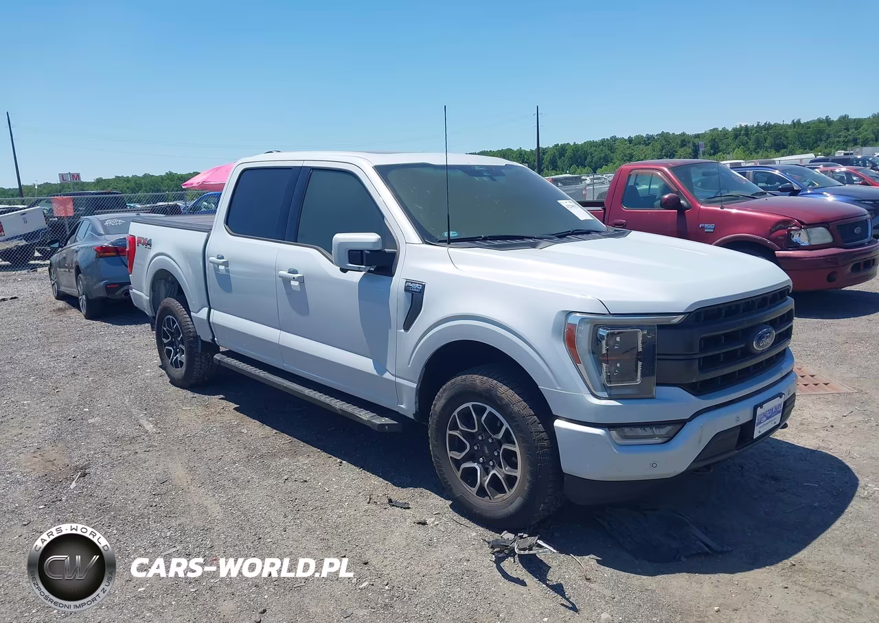 2022 Ford F-150 Lariat – zdjęcie 1 z 11