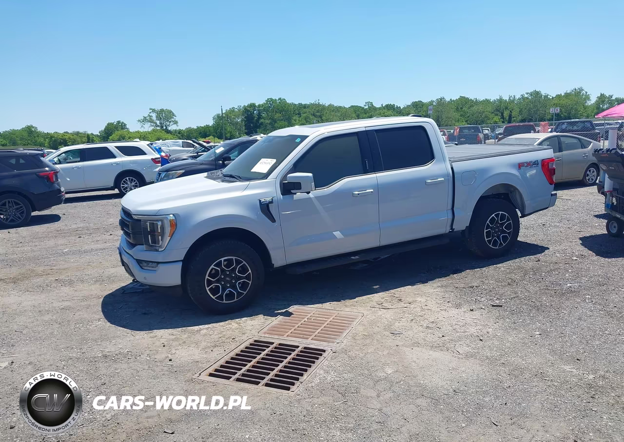 2022 Ford F-150 Lariat VIN:1FTFW1E89NKD34794 - 2