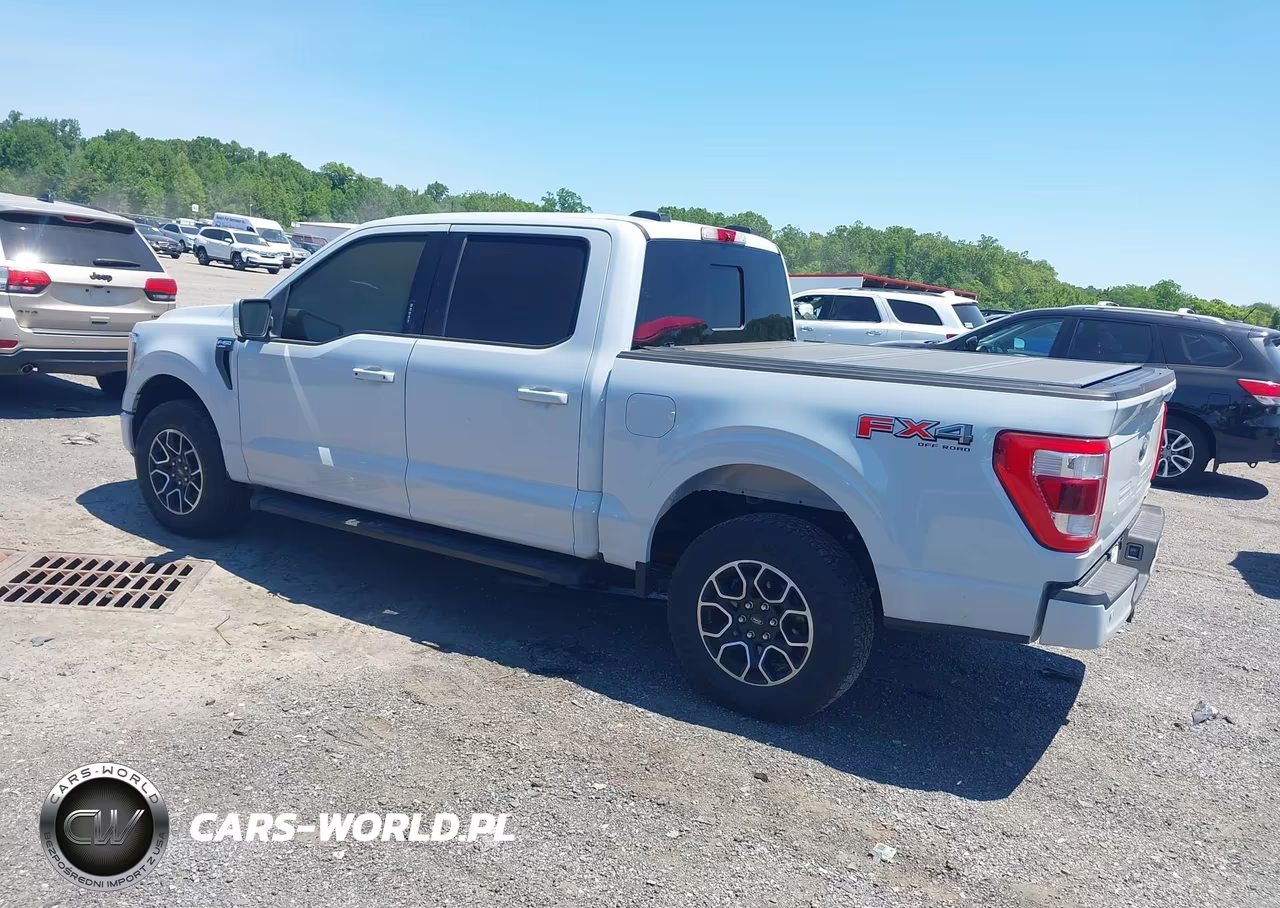 2022 Ford F-150 Lariat VIN:1FTFW1E89NKD34794 - 3