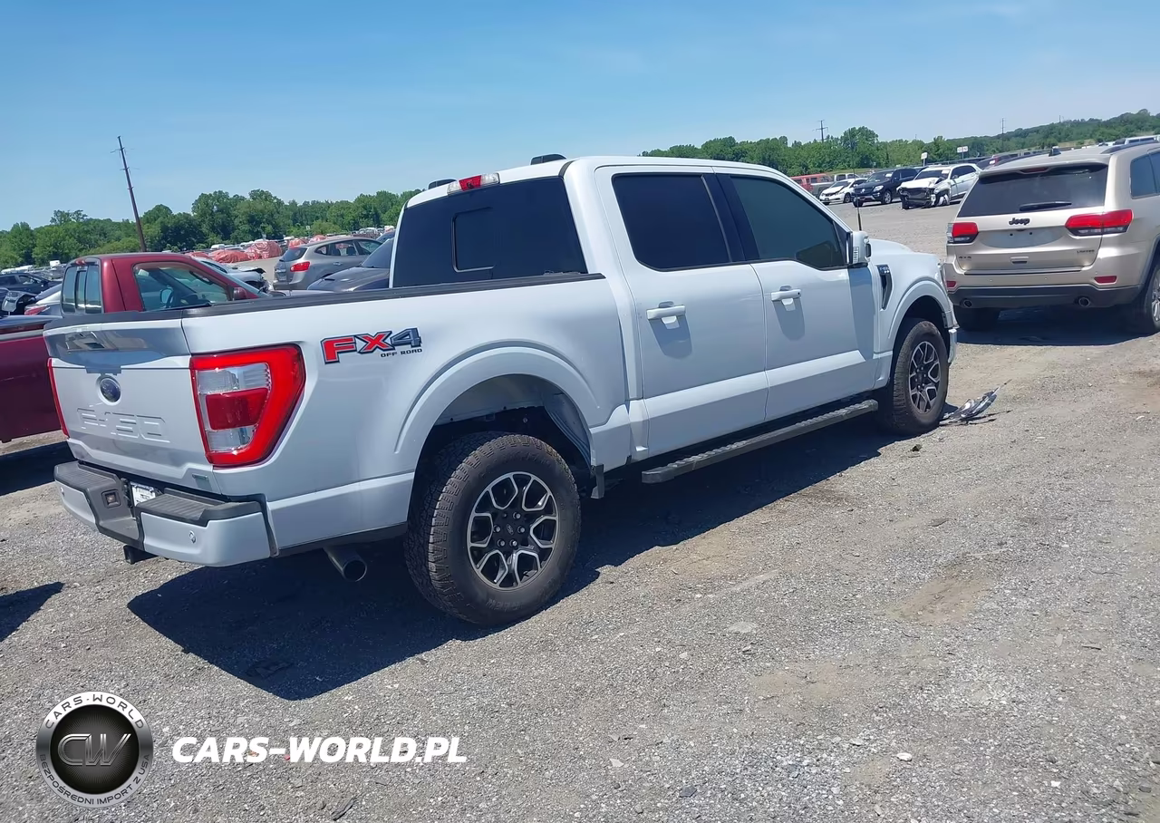 2022 Ford F-150 Lariat VIN:1FTFW1E89NKD34794 - 4