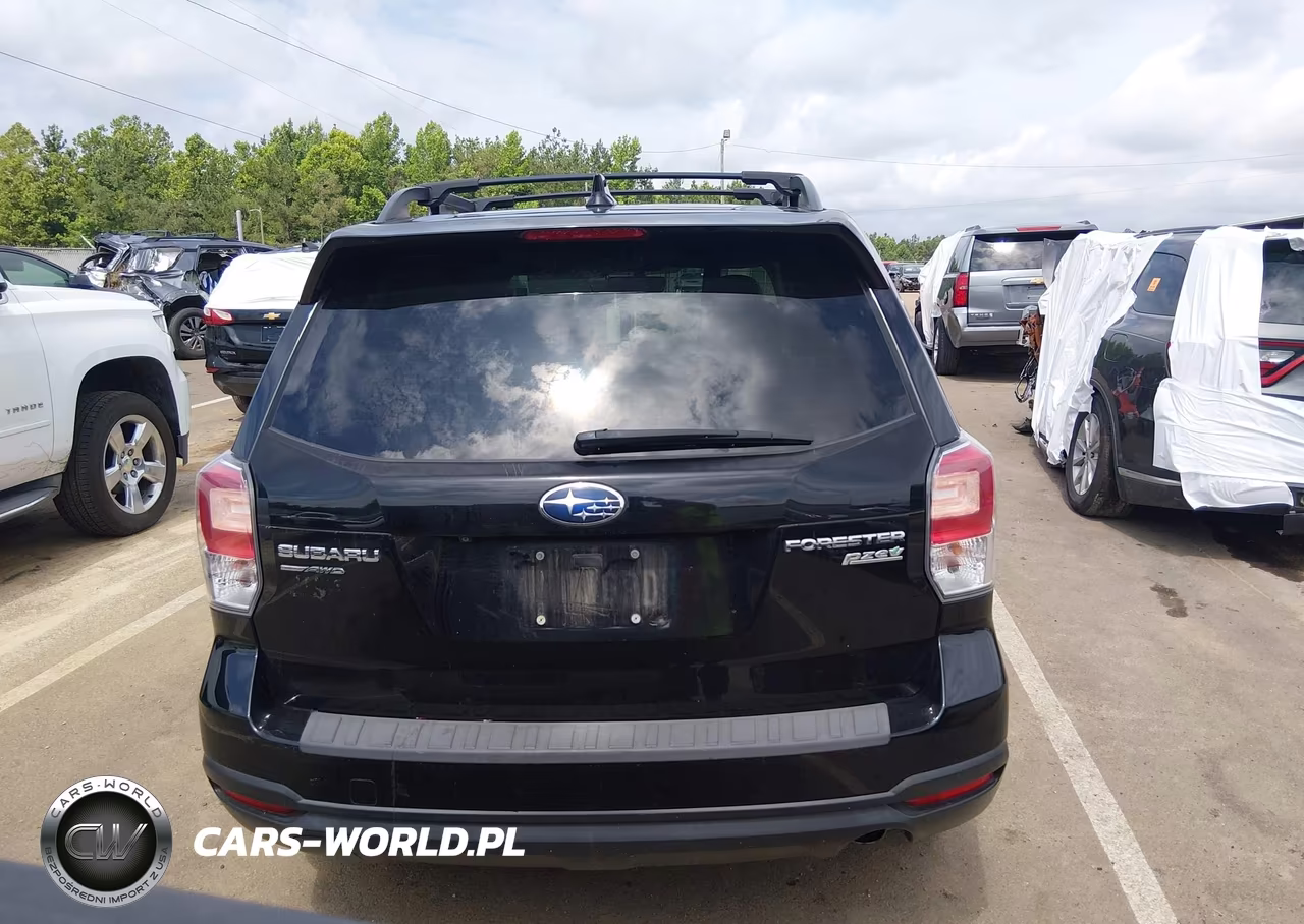 2017 Subaru Forester 2.5I Touring VIN:JF2SJATC9HH447359 - 16