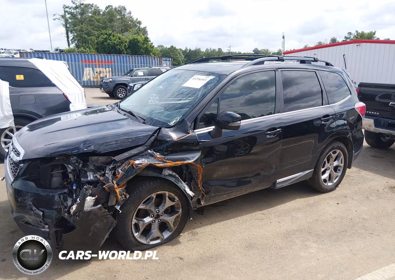2017 Subaru Forester 2.5I Touring VIN:JF2SJATC9HH447359 - 17