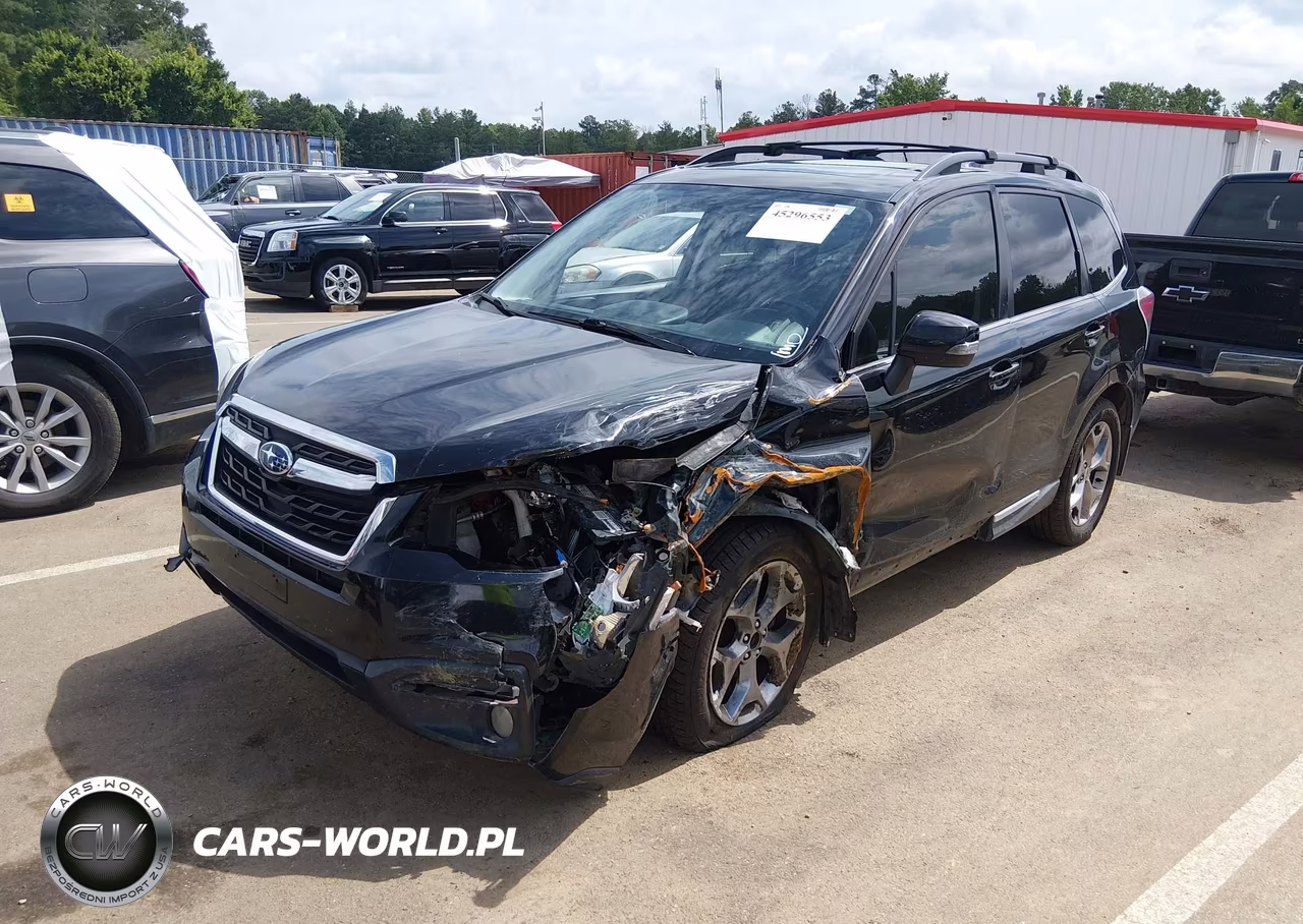 2017 Subaru Forester 2.5I Touring VIN:JF2SJATC9HH447359 - 2