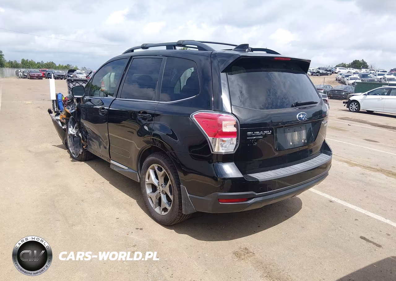 2017 Subaru Forester 2.5I Touring VIN:JF2SJATC9HH447359 - 3