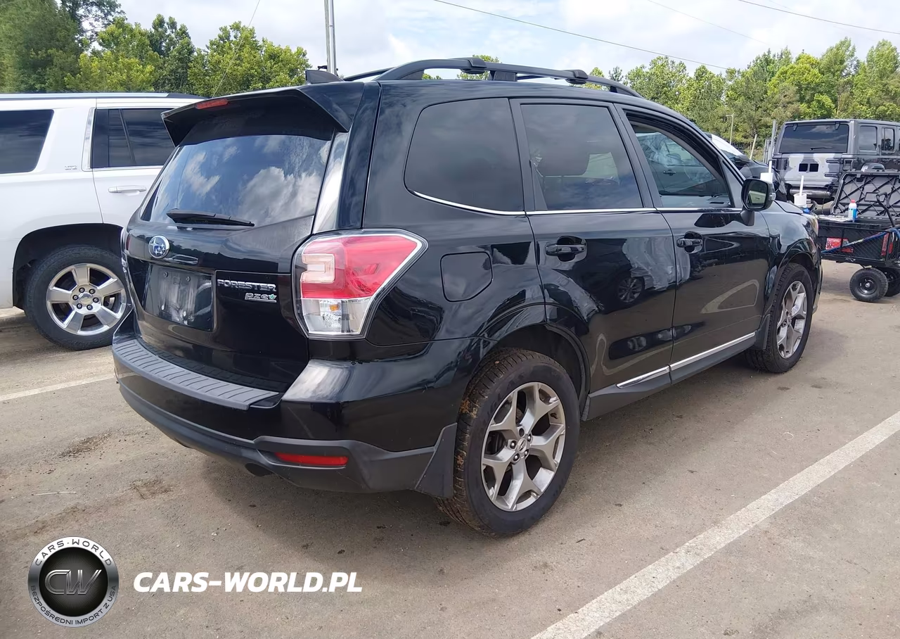 2017 Subaru Forester 2.5I Touring VIN:JF2SJATC9HH447359 - 4