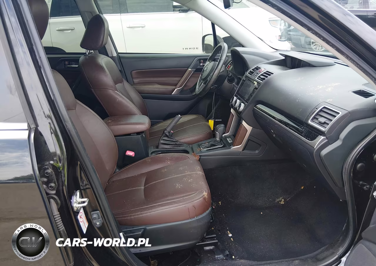 2017 Subaru Forester 2.5I Touring VIN:JF2SJATC9HH447359 - 5