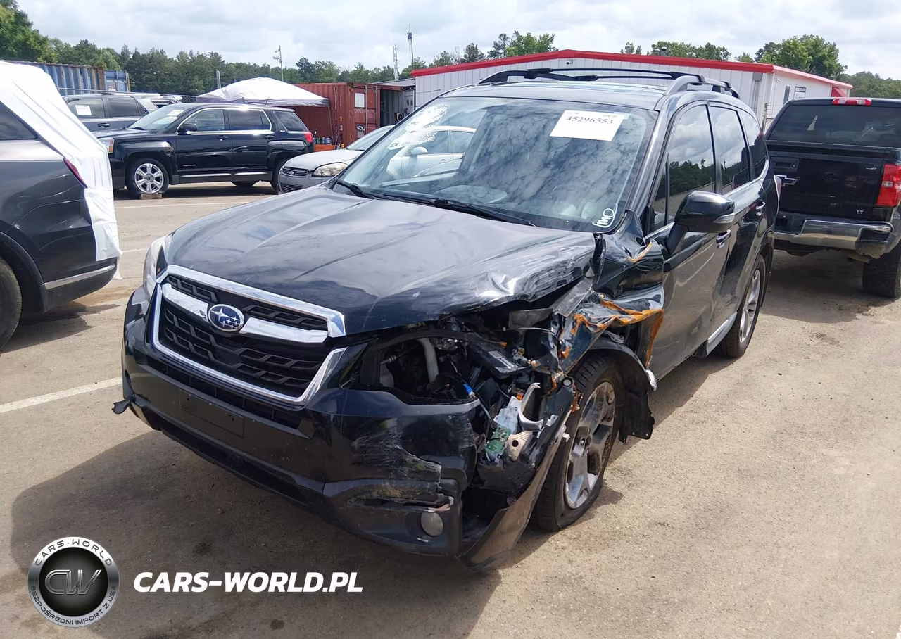 2017 Subaru Forester 2.5I Touring VIN:JF2SJATC9HH447359 - 6