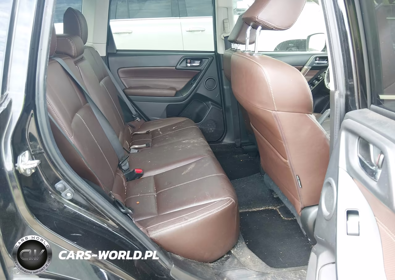 2017 Subaru Forester 2.5I Touring VIN:JF2SJATC9HH447359 - 8