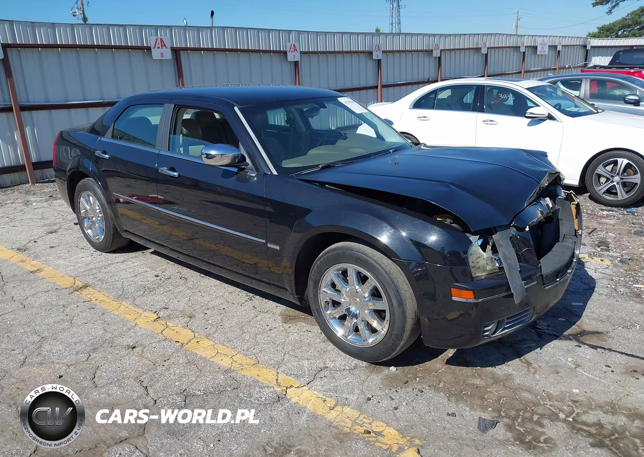 2010 Chrysler 300 Touring-Signature Series-Executive Series