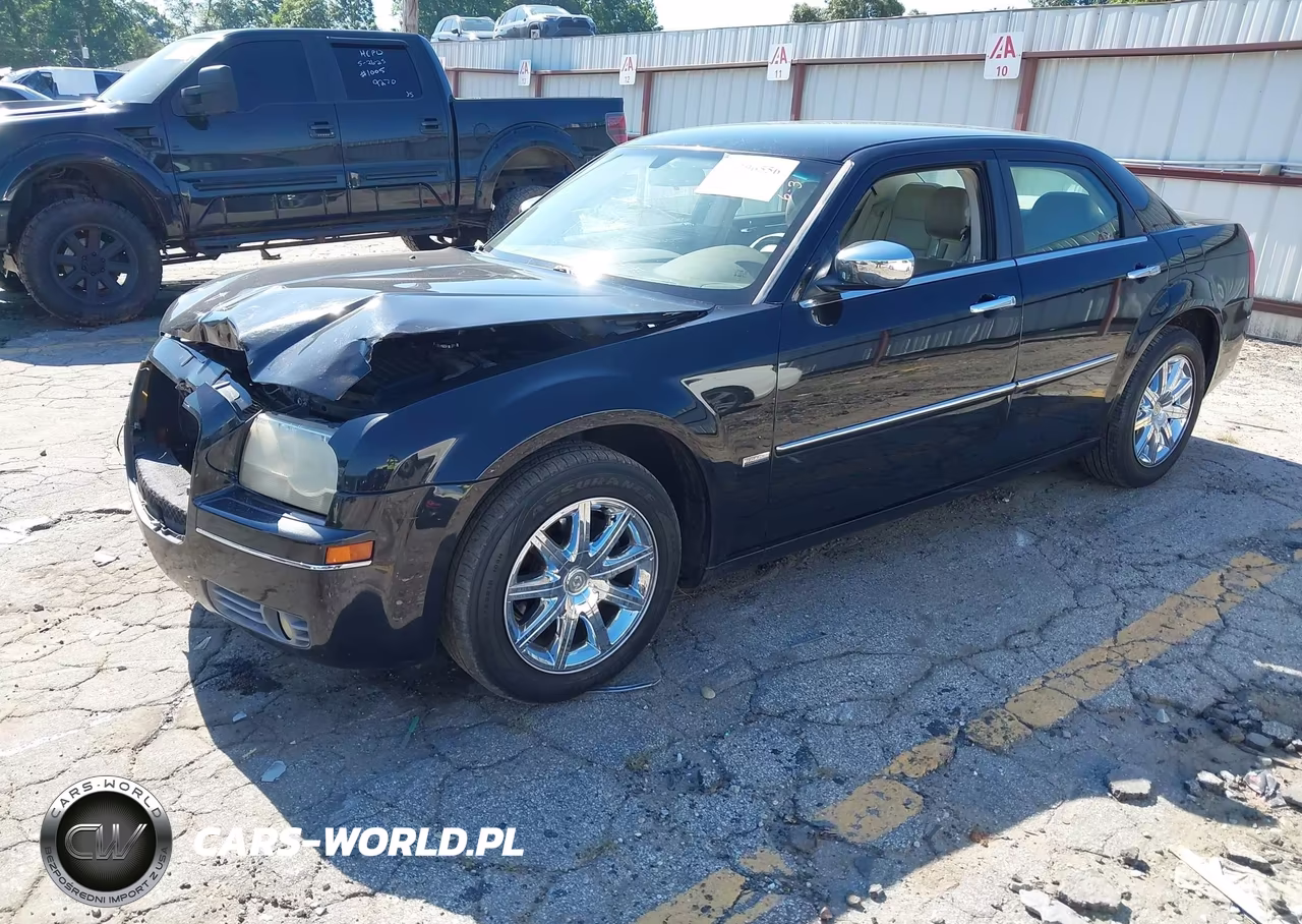 2010 Chrysler 300 Touring-Signature Series-Executive Series VIN:2C3CA5CV9AH211293 - 2