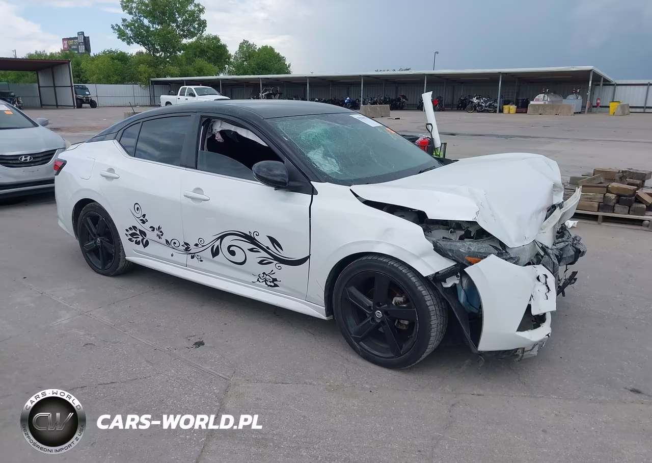 2023 Nissan Sentra Sr Xtronic Cvt – zdjęcie 1 z 18