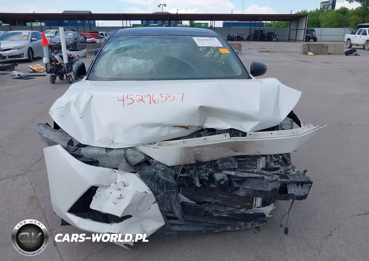2023 Nissan Sentra Sr Xtronic Cvt VIN:3N1AB8DV5PY279838 - 11