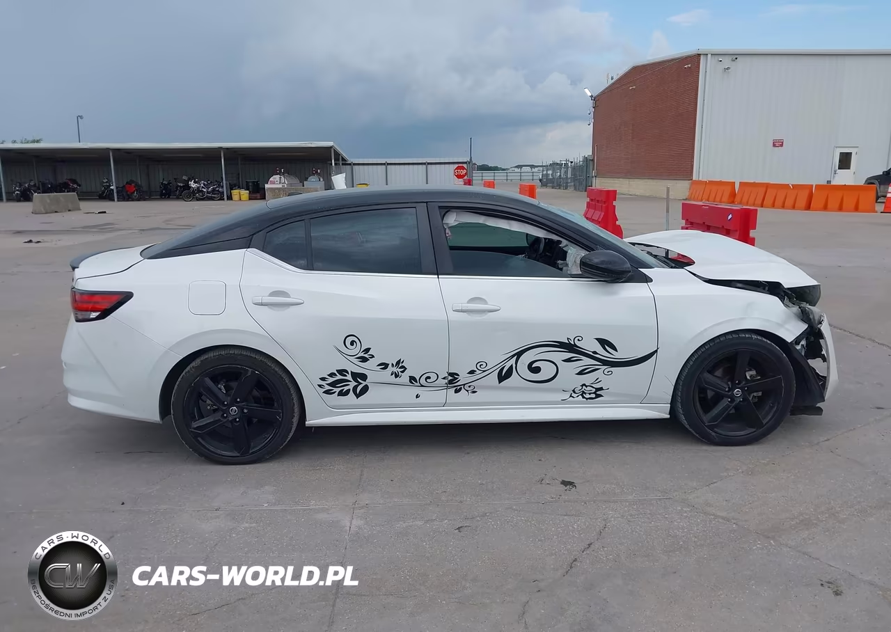2023 Nissan Sentra Sr Xtronic Cvt VIN:3N1AB8DV5PY279838 - 12
