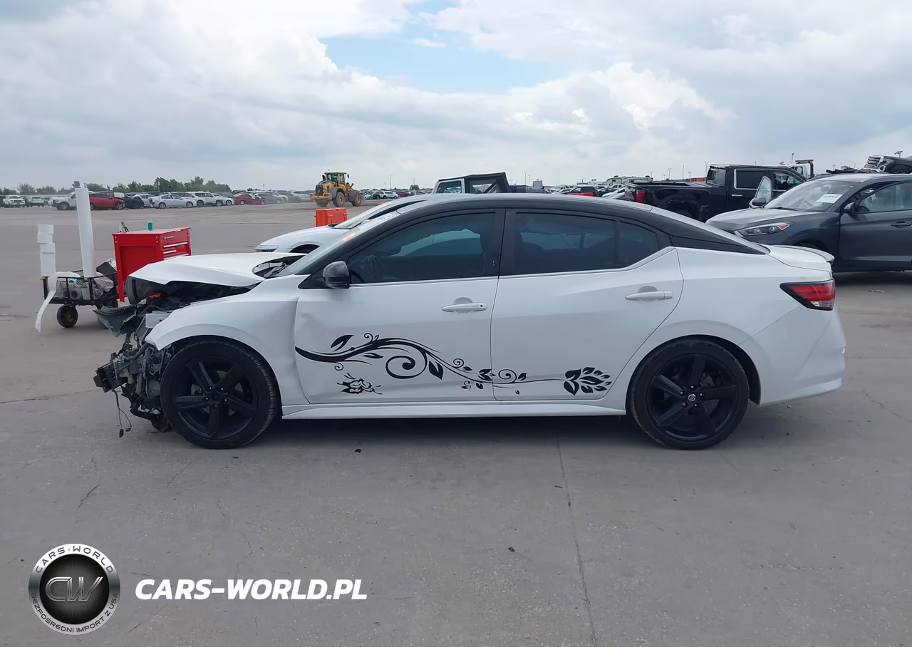 2023 Nissan Sentra Sr Xtronic Cvt VIN:3N1AB8DV5PY279838 - 13