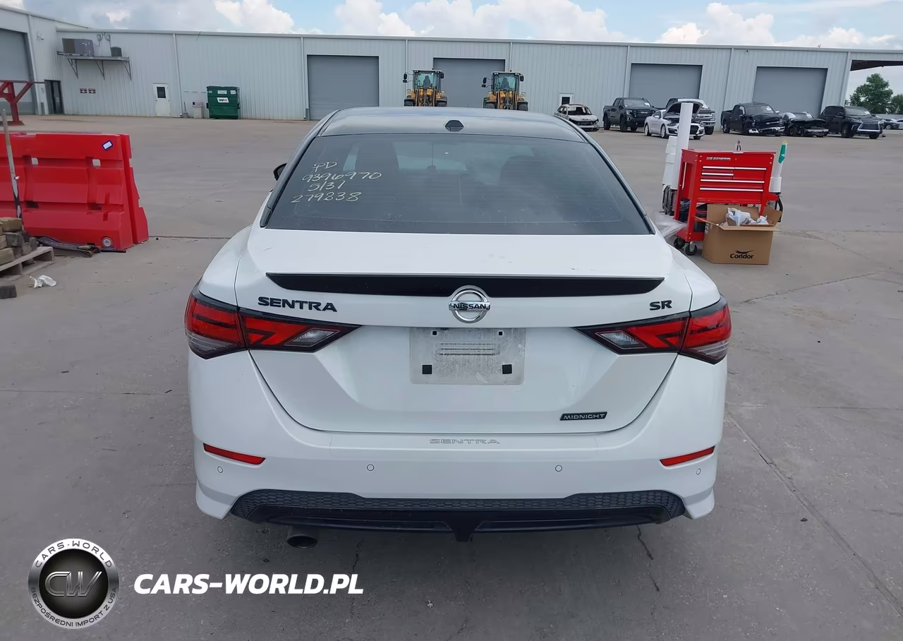 2023 Nissan Sentra Sr Xtronic Cvt VIN:3N1AB8DV5PY279838 - 15