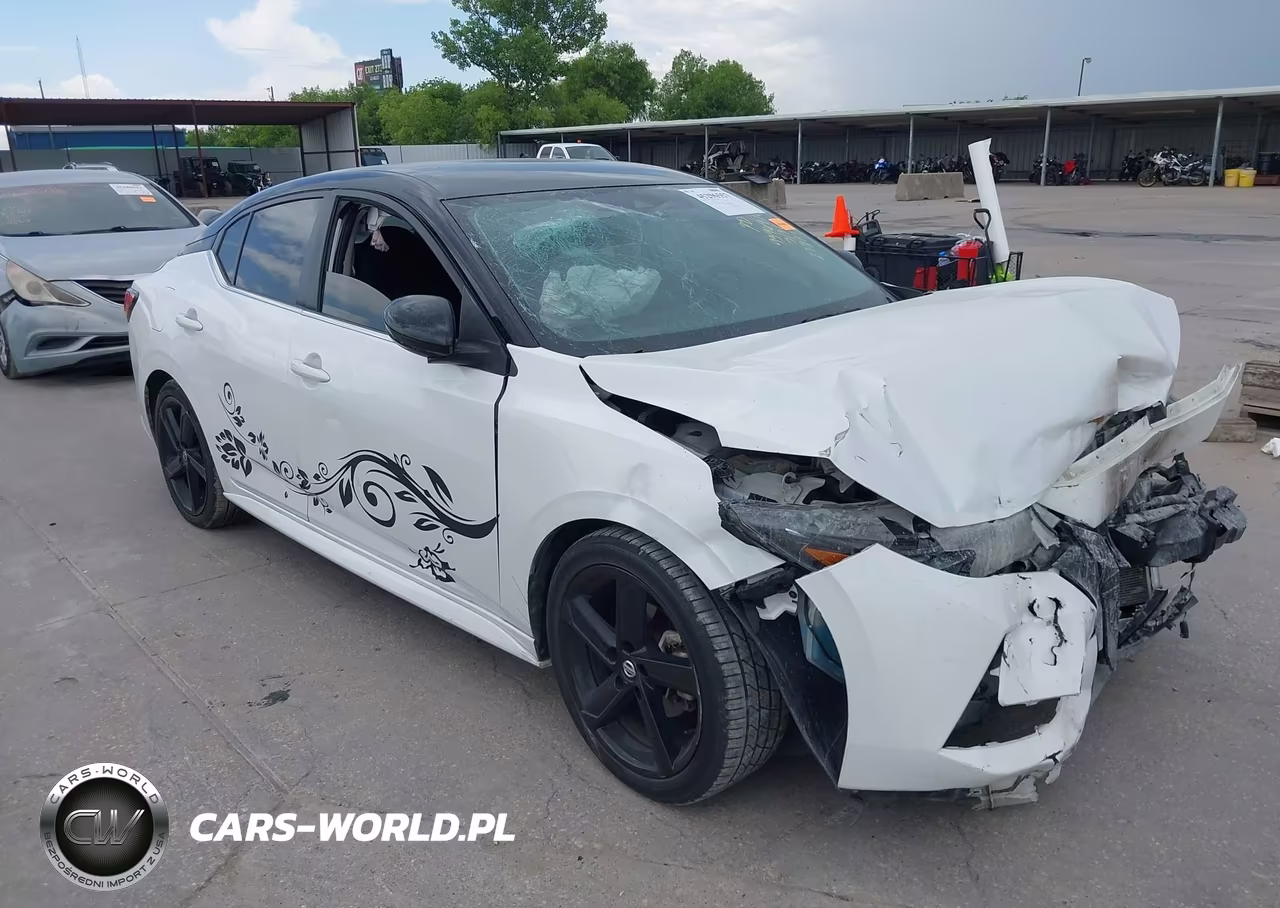 2023 Nissan Sentra Sr Xtronic Cvt VIN:3N1AB8DV5PY279838 - 17