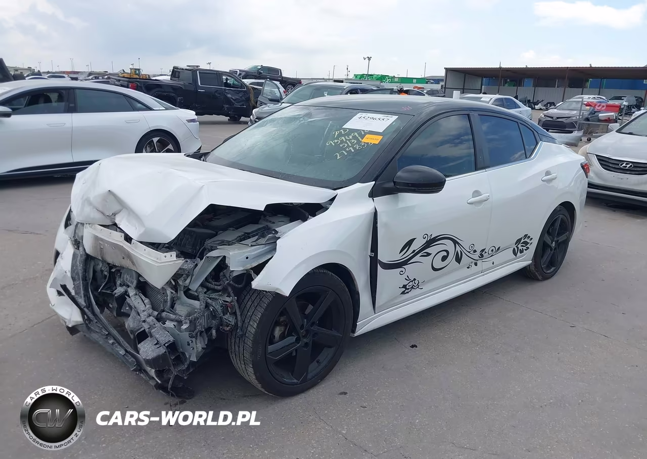 2023 Nissan Sentra Sr Xtronic Cvt VIN:3N1AB8DV5PY279838 - 18