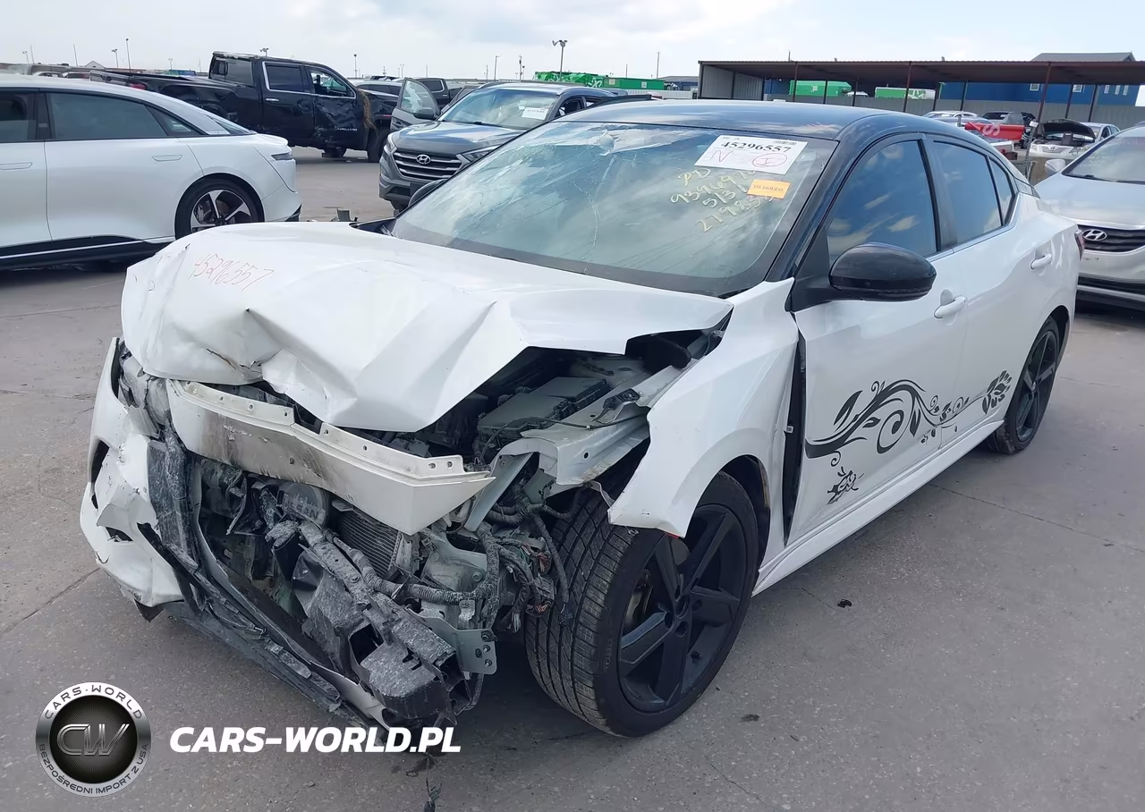 2023 Nissan Sentra Sr Xtronic Cvt VIN:3N1AB8DV5PY279838 - 2