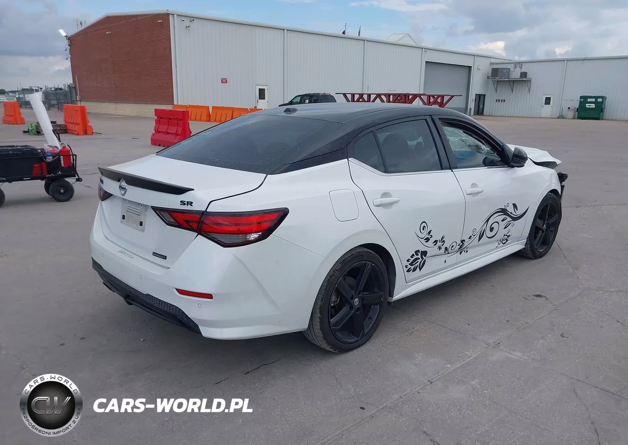 2023 Nissan Sentra Sr Xtronic Cvt VIN:3N1AB8DV5PY279838 - 4