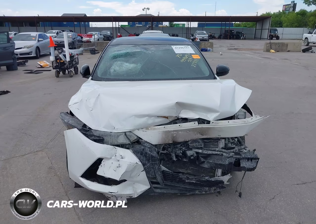 2023 Nissan Sentra Sr Xtronic Cvt VIN:3N1AB8DV5PY279838 - 6