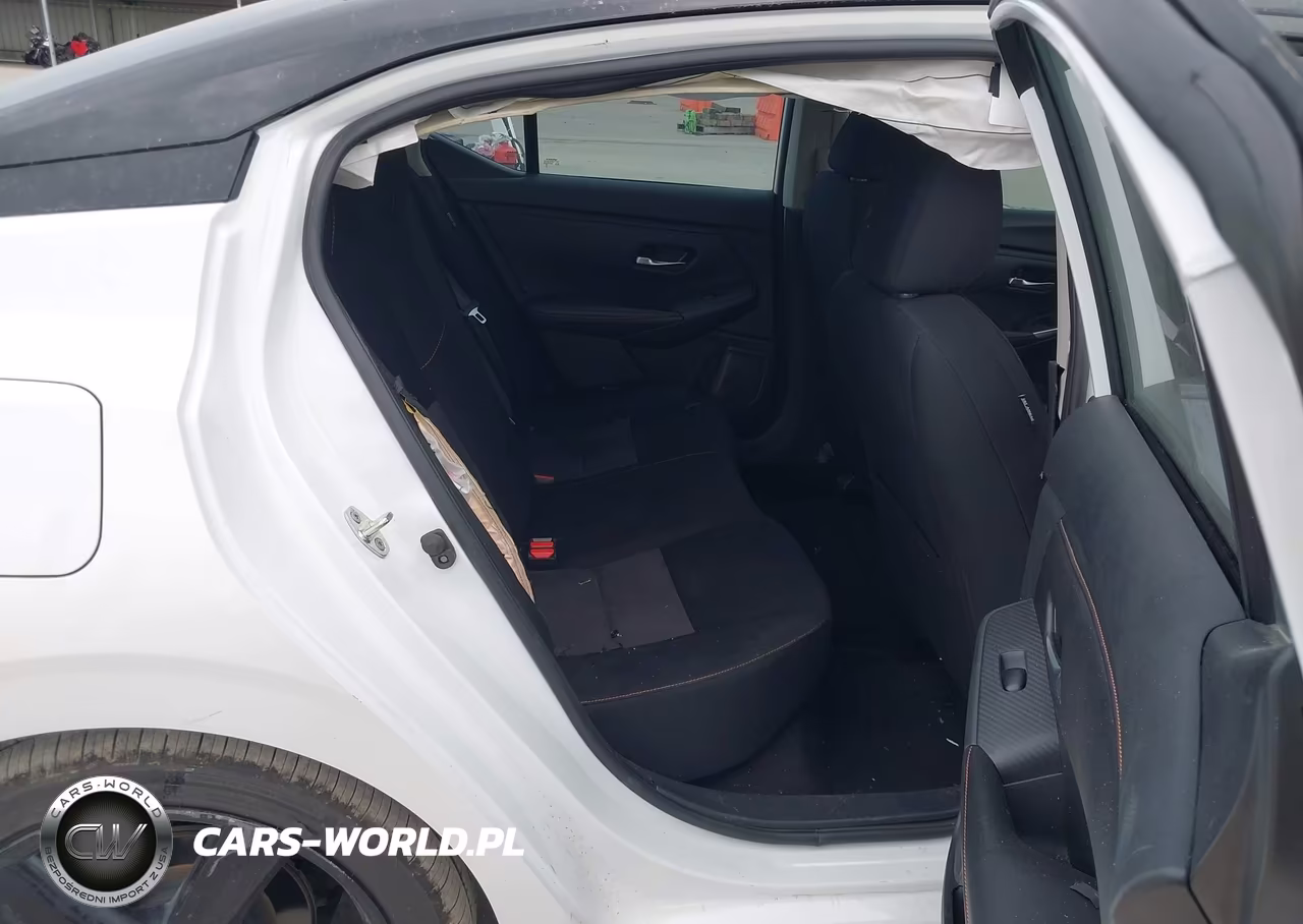 2023 Nissan Sentra Sr Xtronic Cvt VIN:3N1AB8DV5PY279838 - 8