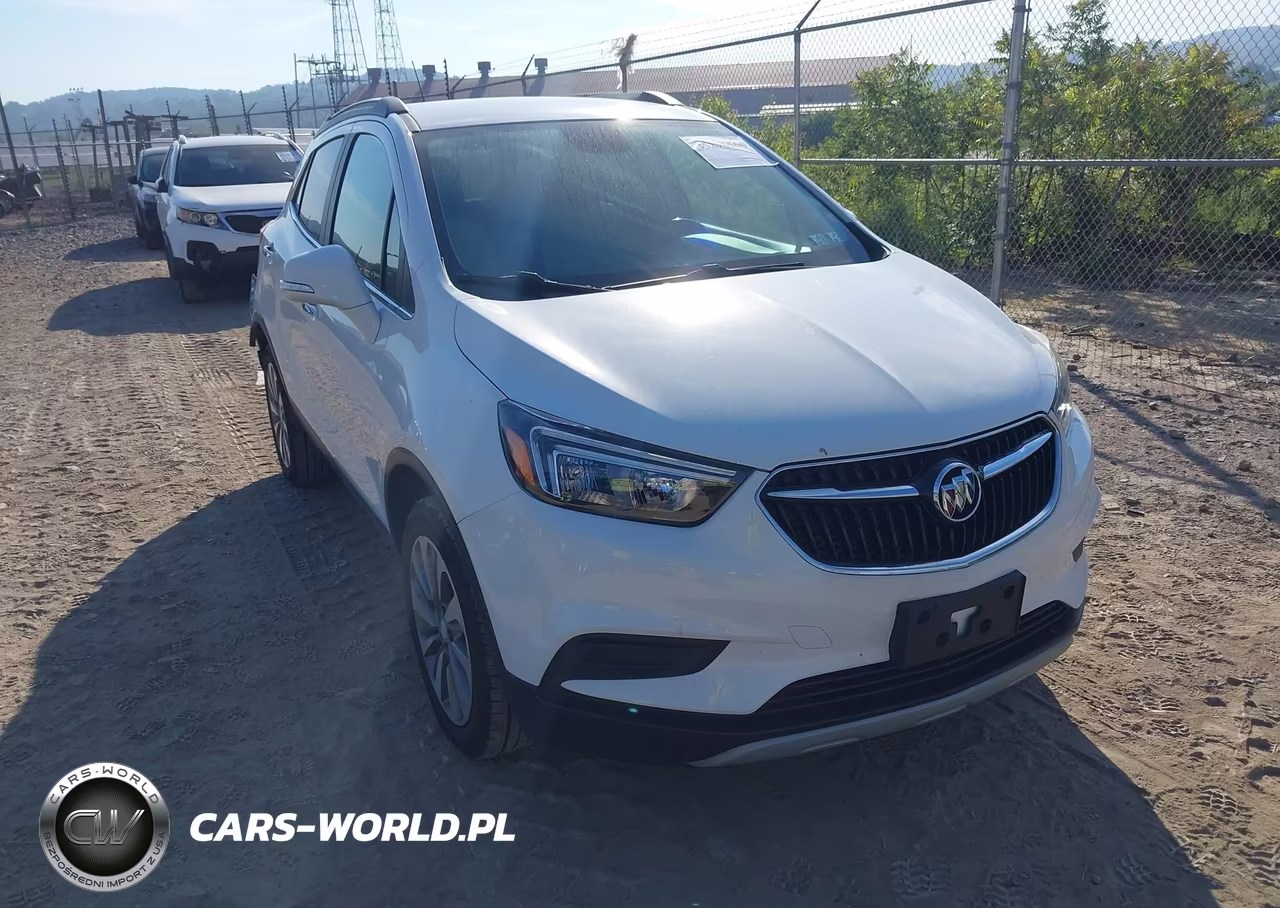 2019 Buick Encore Awd Preferred