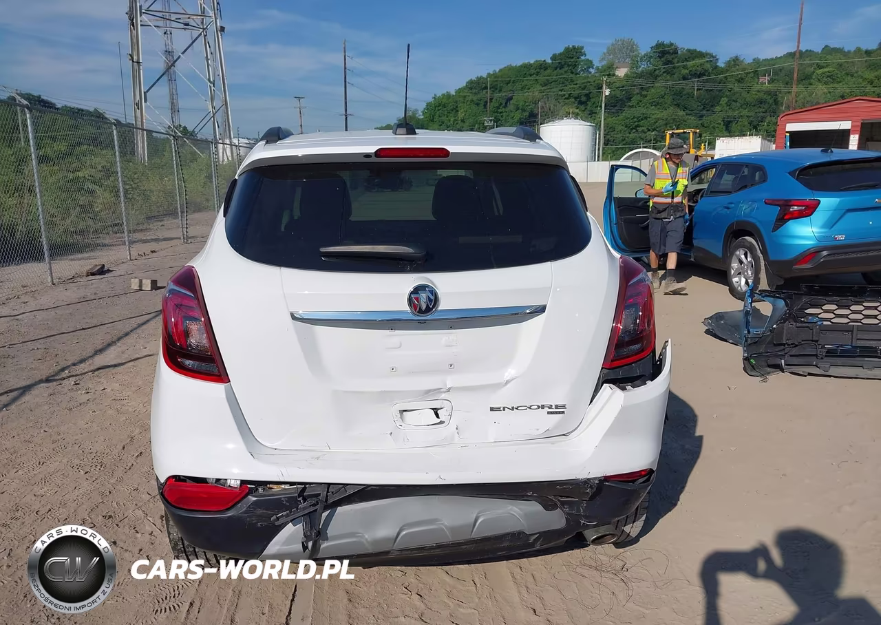 2019 Buick Encore Awd Preferred VIN:KL4CJESBXKB800537 - 16
