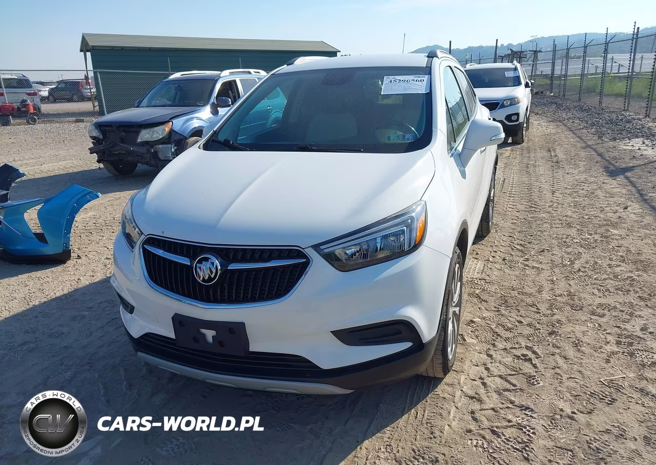 2019 Buick Encore Awd Preferred VIN:KL4CJESBXKB800537 - 2