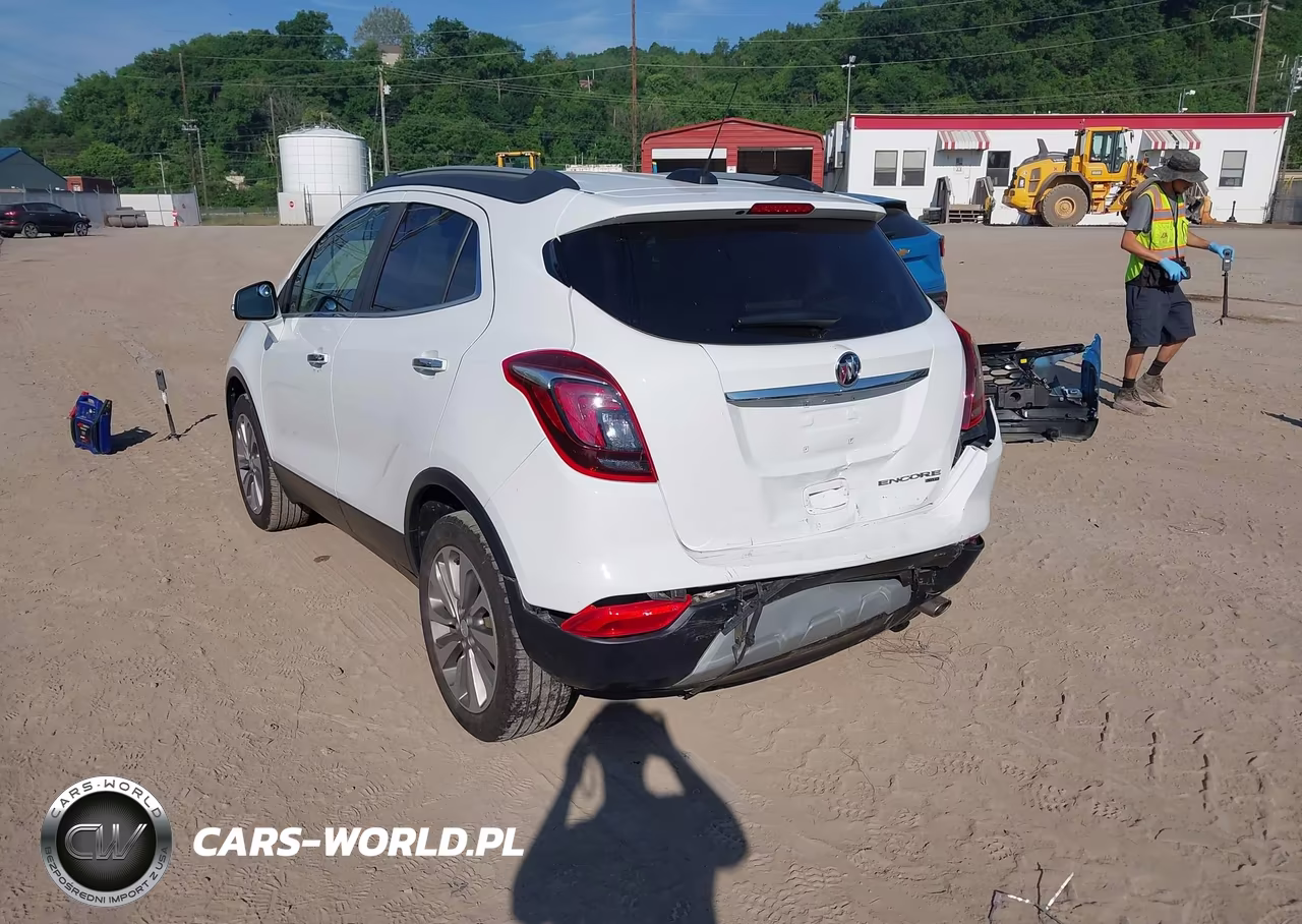 2019 Buick Encore Awd Preferred VIN:KL4CJESBXKB800537 - 3