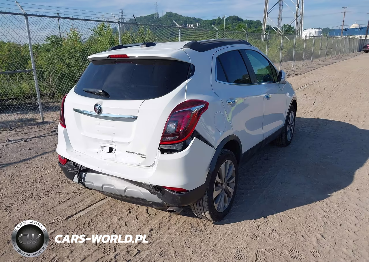 2019 Buick Encore Awd Preferred VIN:KL4CJESBXKB800537 - 4