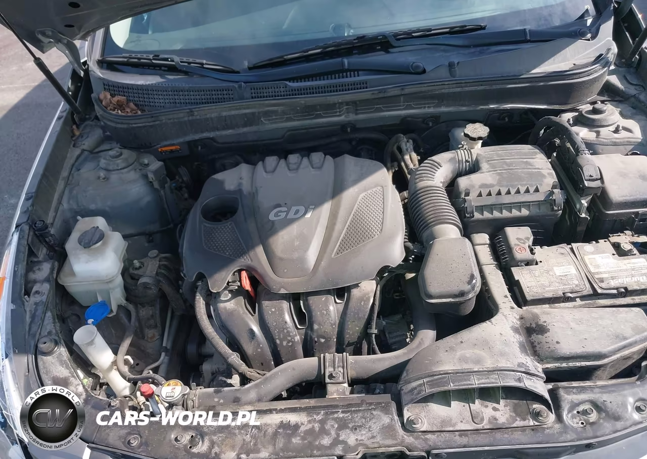2014 Hyundai Sonata Se VIN:5NPEC4AC7EH824701 - 10