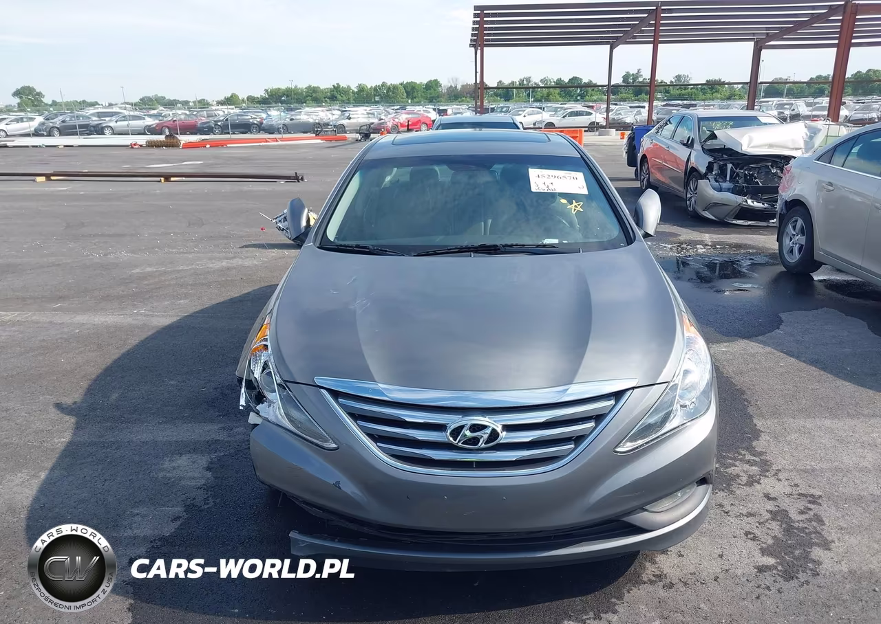 2014 Hyundai Sonata Se VIN:5NPEC4AC7EH824701 - 12