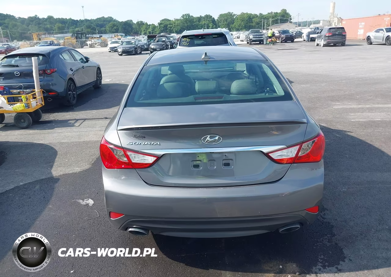 2014 Hyundai Sonata Se VIN:5NPEC4AC7EH824701 - 16