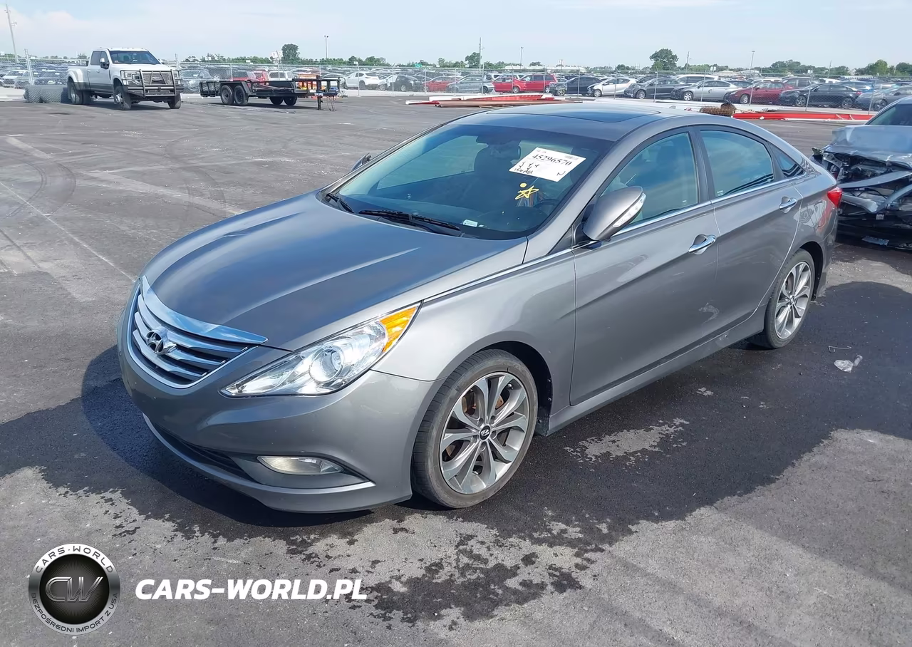 2014 Hyundai Sonata Se VIN:5NPEC4AC7EH824701 - 2