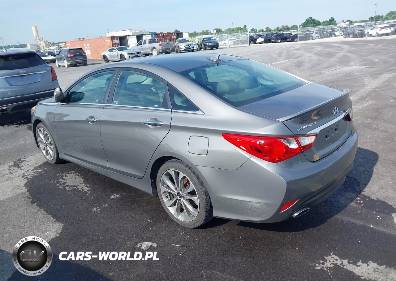 2014 Hyundai Sonata Se VIN:5NPEC4AC7EH824701 - 3