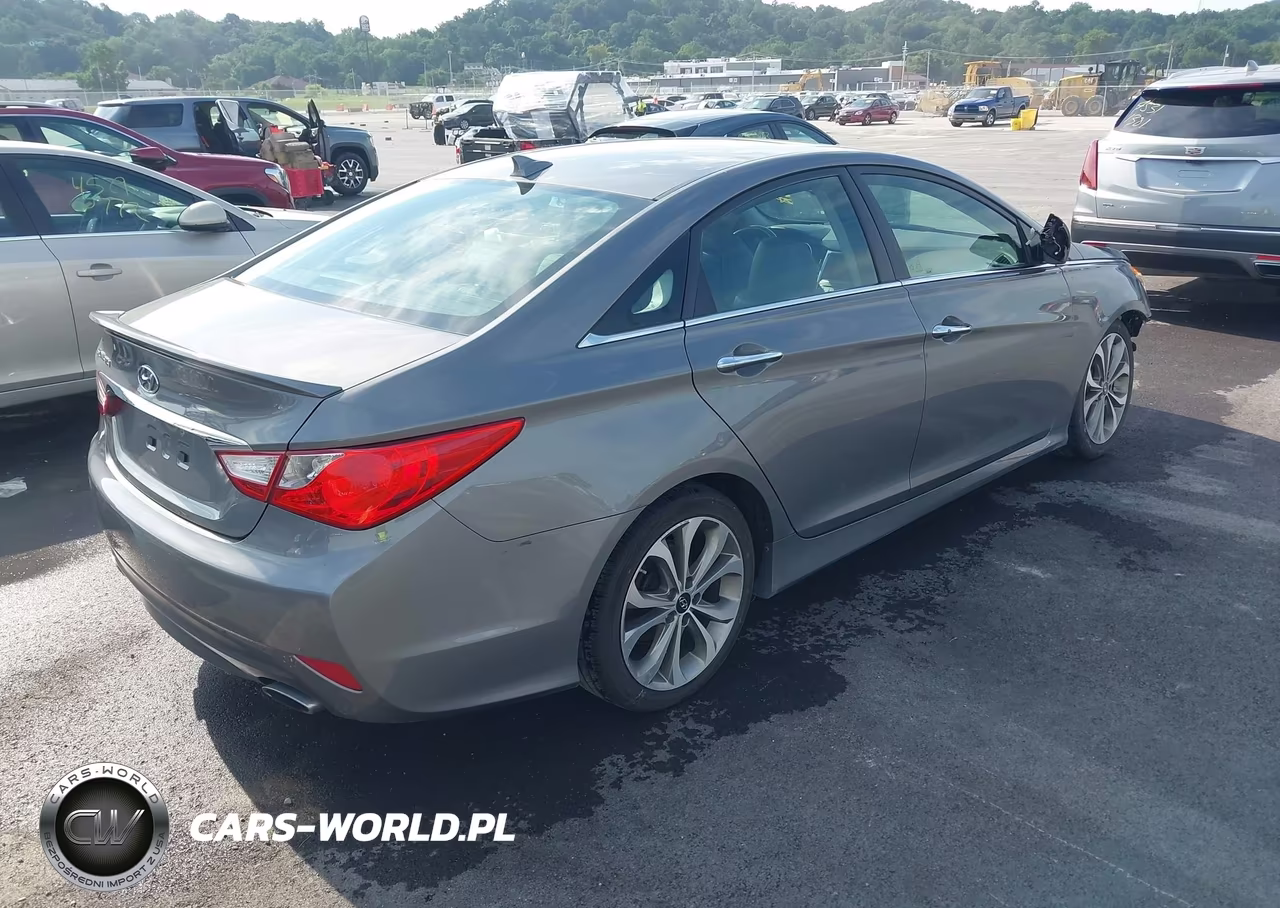 2014 Hyundai Sonata Se VIN:5NPEC4AC7EH824701 - 4
