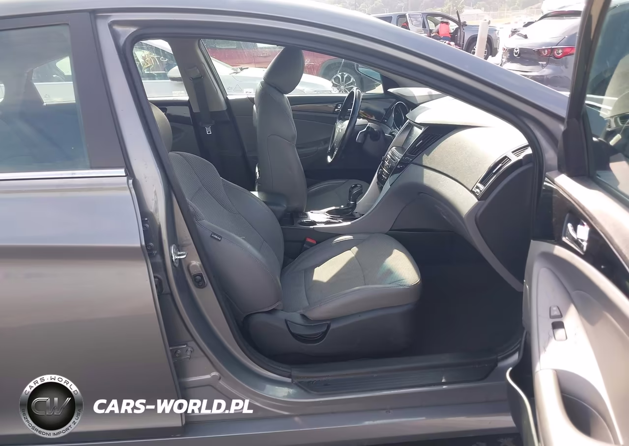 2014 Hyundai Sonata Se VIN:5NPEC4AC7EH824701 - 5