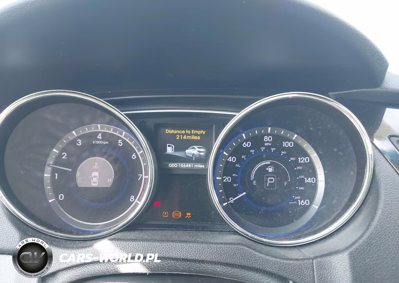 2014 Hyundai Sonata Se VIN:5NPEC4AC7EH824701 - 7