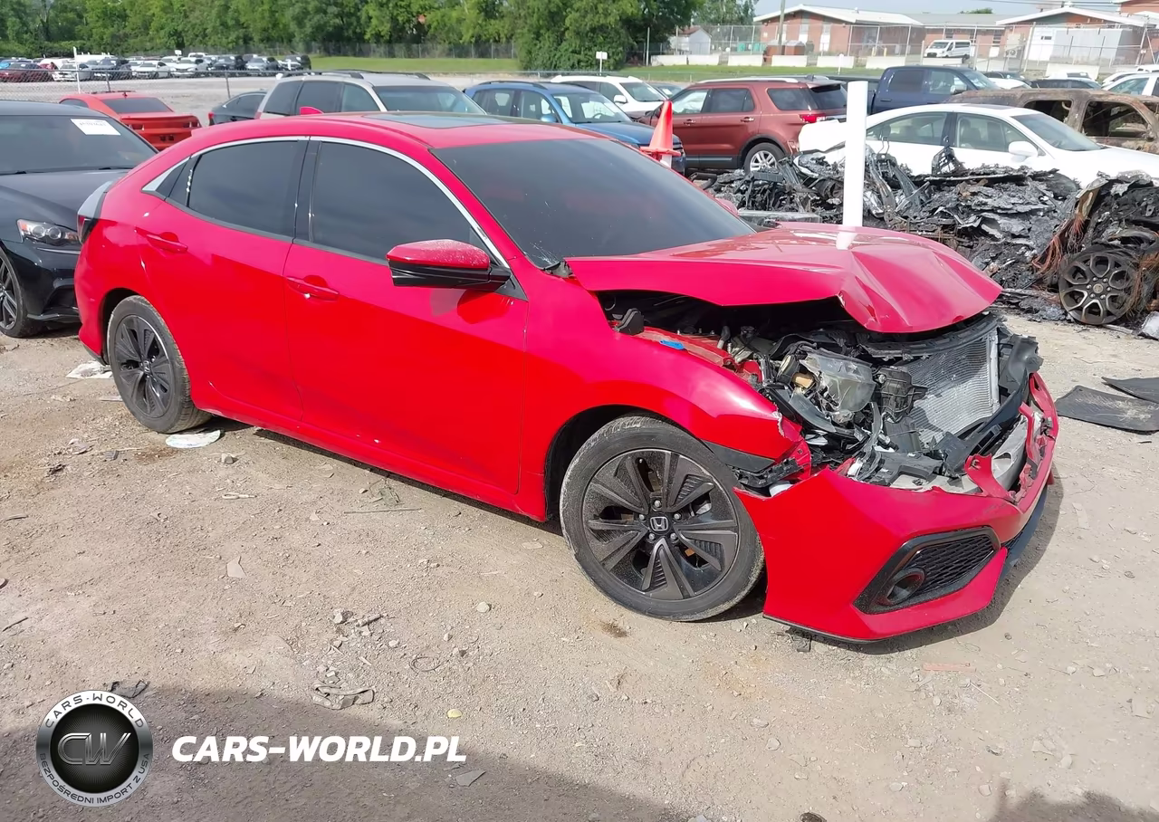 2018 Honda Civic Ex – zdjęcie 1 z 16