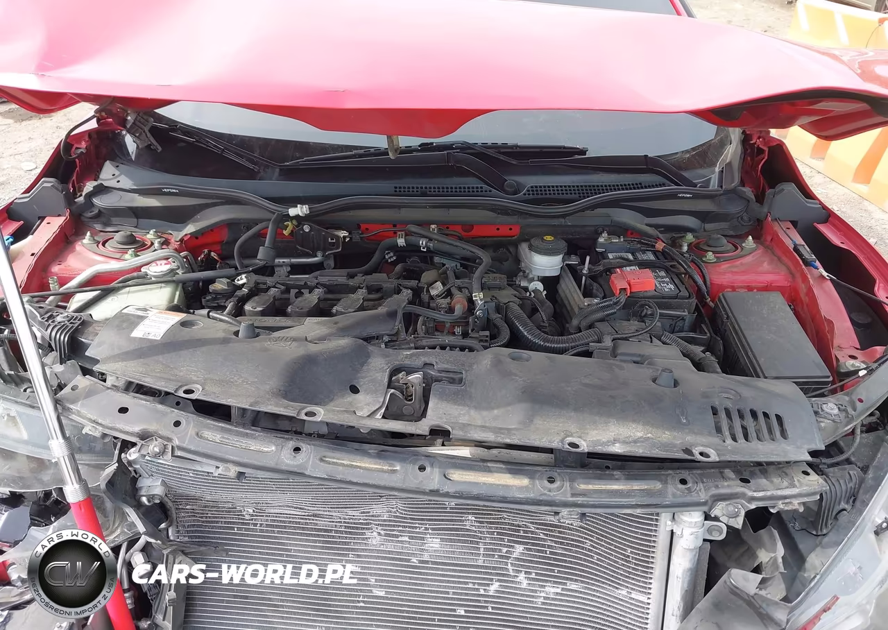 2018 Honda Civic Ex VIN:SHHFK7H56JU220919 - 10