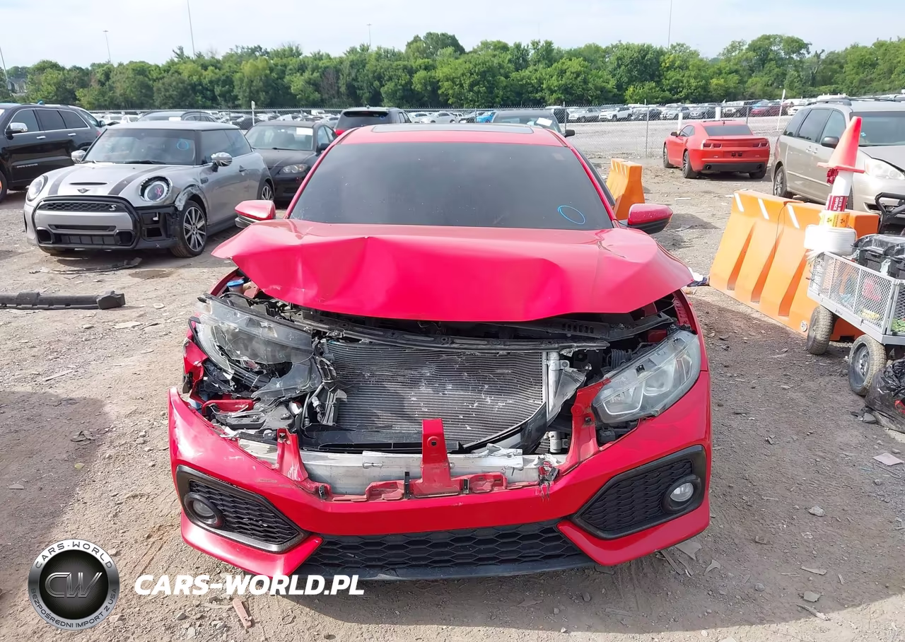 2018 Honda Civic Ex VIN:SHHFK7H56JU220919 - 12