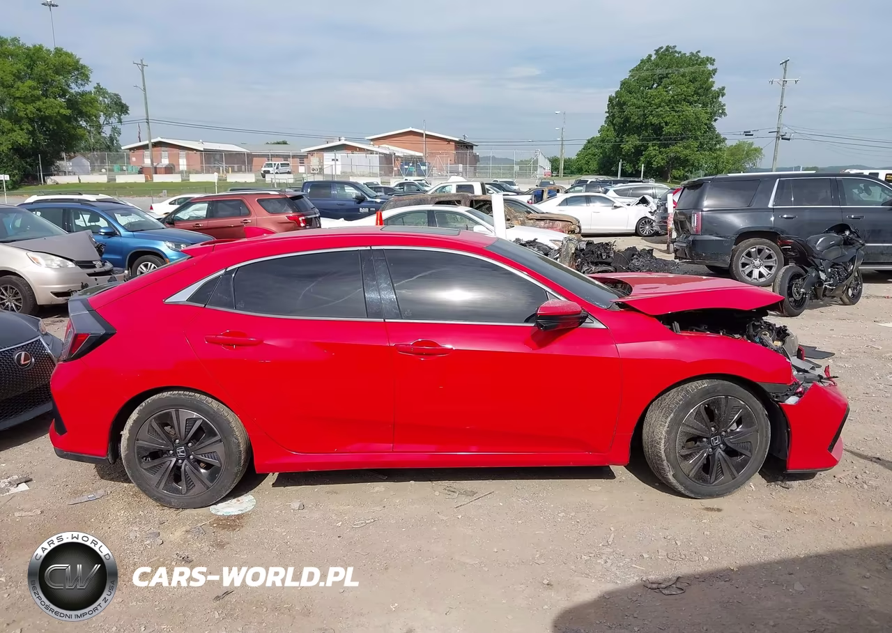 2018 Honda Civic Ex VIN:SHHFK7H56JU220919 - 13